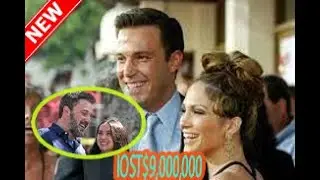 omg!!!Jennifer Lopez - Ben Affleck went through many emotions and finally they got on the flower car