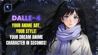 Unleash Your Creativity: Generate Unique Anime Art with DALL-E 4 AI!