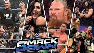 WWE Smackdown Live 6 September 2025 Full Highlights - WWE Smackdown Live 6/9/2025 Highlights WWE2K24