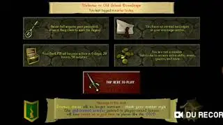 [OSRS] Begginer clue scroll: The anagram reveals who to speak to next: AN EARL