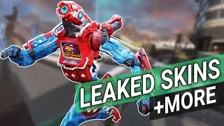 Apex Legends Leaked Skins - All Unreleased + OLD EXCLUSIVE IS RETURNING!