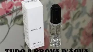 Duraline Inglot - Resenha