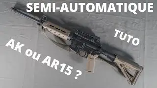Guide d'achat : Sa PREMIERE CARABINE SEMI-AUTOMATIQUE