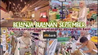 Belanja Bulanan September 2024 | Tips Menabung Menyenangkan Biar Goals Keuangan Tercapai