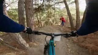 listopad bike session 2022 | трейл кит