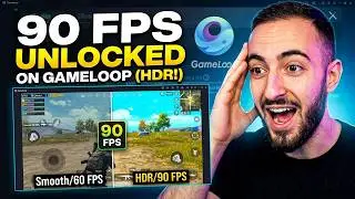 How to get HDR 90 FPS graphics on PUBG MOBILE (NEW UPDATE 2.9✅) emulator Gameloop (2023)