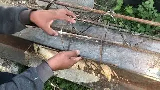 Como soldar el zigzag con las varillas para vigueta