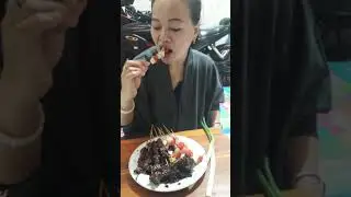 mukbang sate kambing#sridasriah77