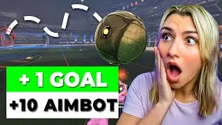 Pros Play Rocket League With an AIMBOT