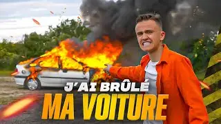 HOW I BURNED MY CAR!!! (really)
