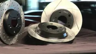 Brake Decisions:  Drilled vs. slotted rotors