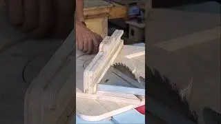 Amazing DIY Strong Experience Crosscut Sled for Table Saw (part1) 