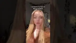 Face Swap with Margot Robbie 