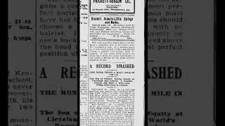 Best Position for Sleep | July 31, 1904 #reallyoldnews #history #sleephacks #womenshealth
