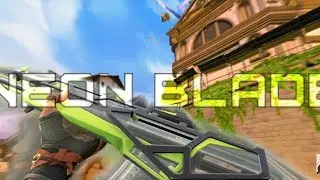 NEON BLADE 👺 |  VALORANT MONTAGE | Created by TGKB