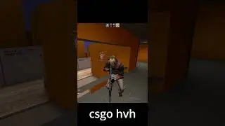 csgo hvh vs minecraft hvh