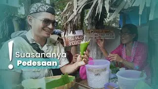 Pasar Lidah Ndonowati Tawarkan Berbelanja Jadul Makanan Tradisional