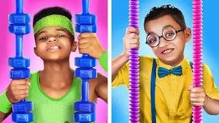 Jock vs Nerd Student im Gefängnis! Teil 2