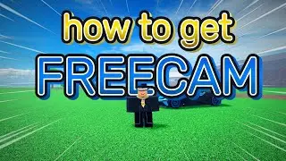 How To Get FREECAM In Car Dealership Tycoon