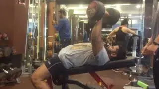 Day -2 chest & Back Asstr volume trng Day..
