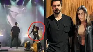 Sıla Türkoğlu Sahnede Halilin tek brakmadı!!