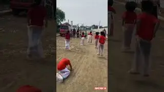 Lomba balap karung banyak yang jatoh #shorts #anakdesa #minivlog