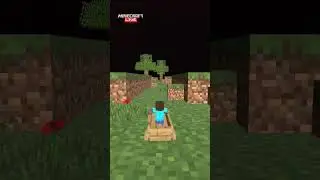 Crazy Road Minecraft 3 #short #minecraft #minecraftshorts