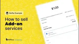 How to sell Add-on Services in Stripe