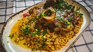 Ossobuco / Israeli Couscous AKA Ptitim / How to make
