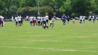 Andrew Taylor - SMU Football Camp 1on1/7on7 - 6.6.2015 - Age 16