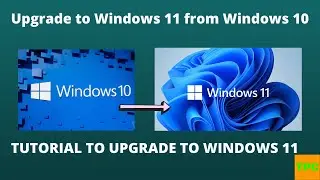 How to upgrade from windows 10 to windows 11 for free