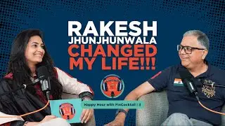 How Rakesh Jhunjhunwala changed my life ft. Prashant Desai | Happy Hour with FinCocktail | S 2 | E 3