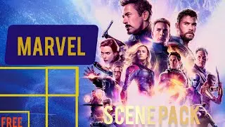 Sound Free Marvel scene pack | Marvel scene pack for small YouTubers | Marvel scene pack 