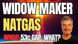 Natural Gas: WHOA! 53 Cent GAP. WHAT??