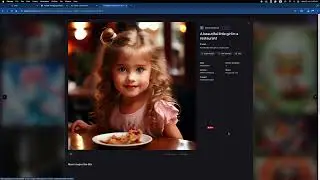 playgrounud ai to freepik generate 4k quality generated images little girl