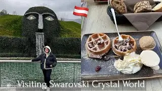 A day in Innsbruck & Visiting the Swarovski Crystal World | Austria Vlog