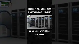 "La poderosa nube de #microsoft , *que cosas no habrá en ella! 😱⏩▶️🎙️