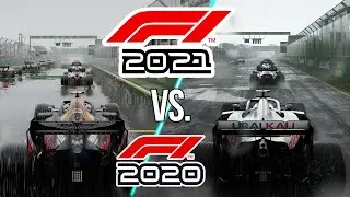 F1 2021 vs. F1 2020 PC 4K Ultra Graphics Comparison
