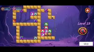 Mystery Legacy Eye blaster mini game Level 19