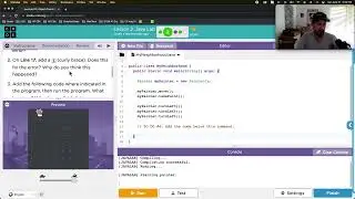 Code.org AP CSA U1L2 Java Lab