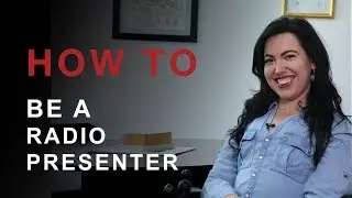 How to be a radio presenter READ WITH A PERFECT VOICE | Sasha Star