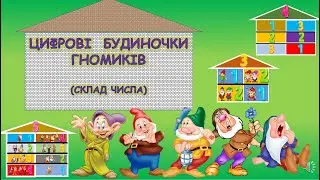 СКЛАД ЧИСЛА.  1-5.  КІЛЬКІСНА ЛІЧБА.  ЛОГІКО-МАТЕМАТИЧНИЙ РОЗВИТОК.  Дитячий садок.