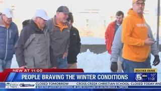 Wicked, Vol basketball brings fans to Knoxville despite icy conditions