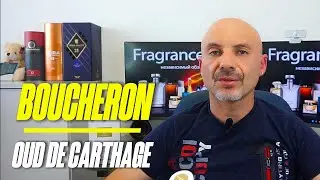Oud de Carthage Boucheron - распаковка