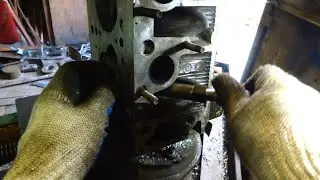 Как восстановить резьбу под свечу