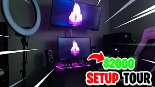 FLARE'S 2023 GAMING SETUP TOUR!