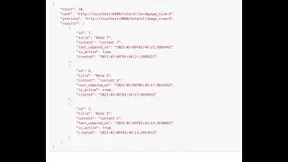 Pagination for class based api views