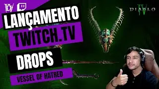 Drops da Twitch chegando para Vessel of Hatred - Diablo IV
