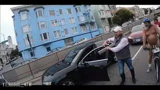 American Road Rage Vs Russian Road Rage