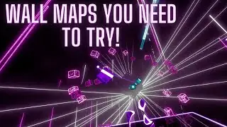 You Won't Be Able to Resist These Epic Beat Saber Wall Maps